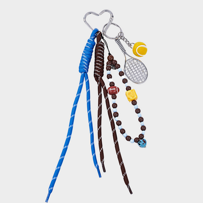 TENNIS  BAG CHARM