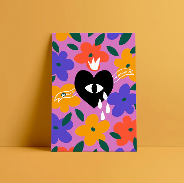 PRINT DRAMA IS MY PASSION