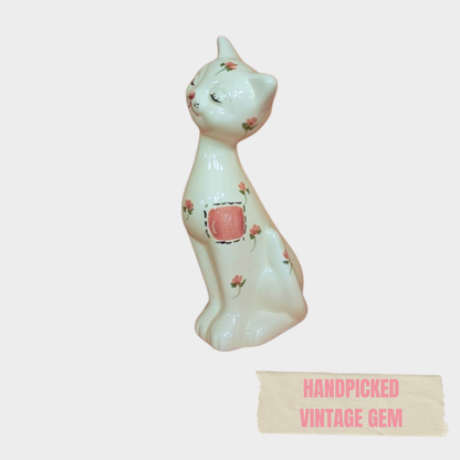 70'S CERAMIC CAT