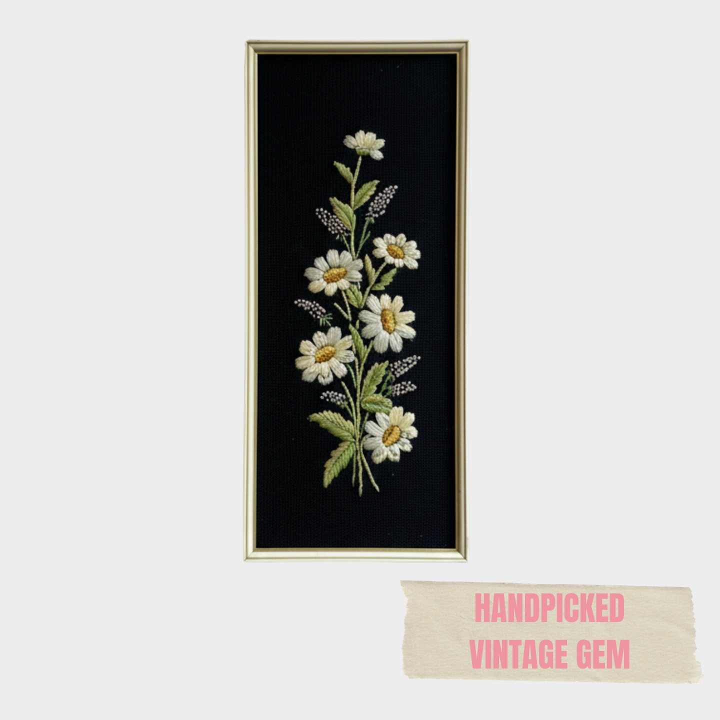 VINTAGE DAISY TAPESTRY