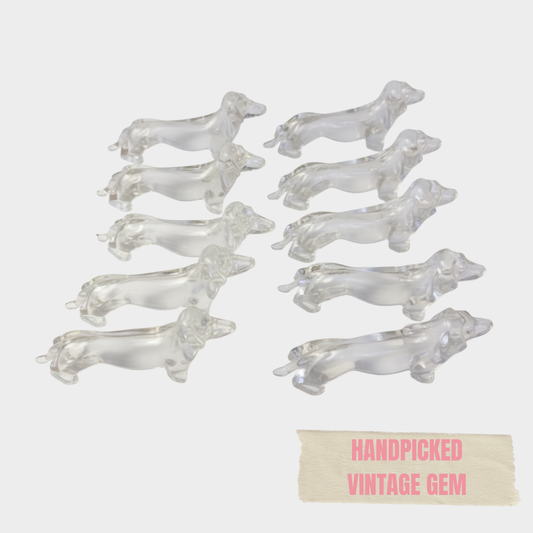 VINTAGE DACHSHUNDS KNIFE REST