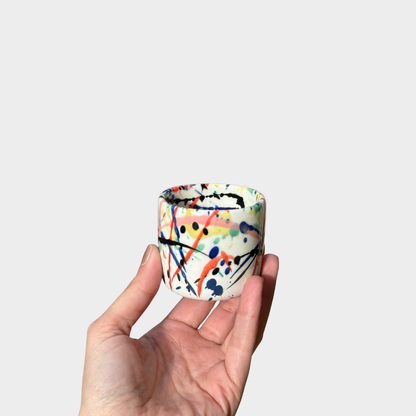 HANDMADE SPLASH ESPRESSO CUP