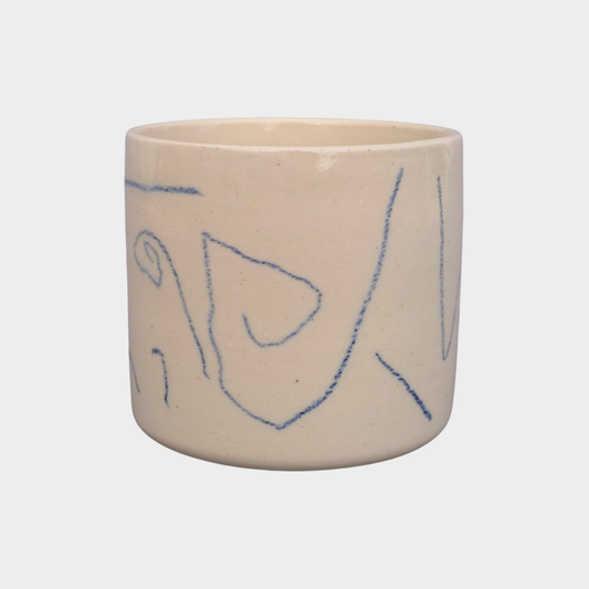 HANDMADE SCRIBBLE CUP