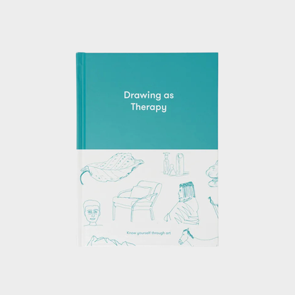 Livro drawing as therapy - the school of life