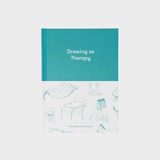 Livro drawing as therapy - the school of life