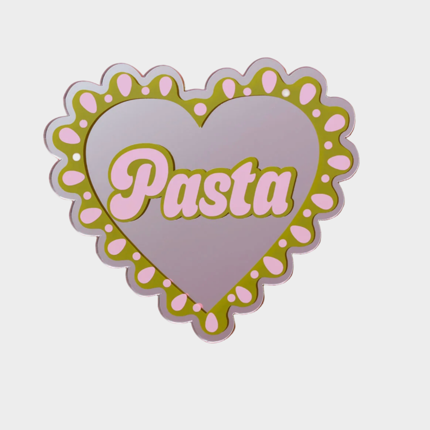 HEART PASTA MIRROR