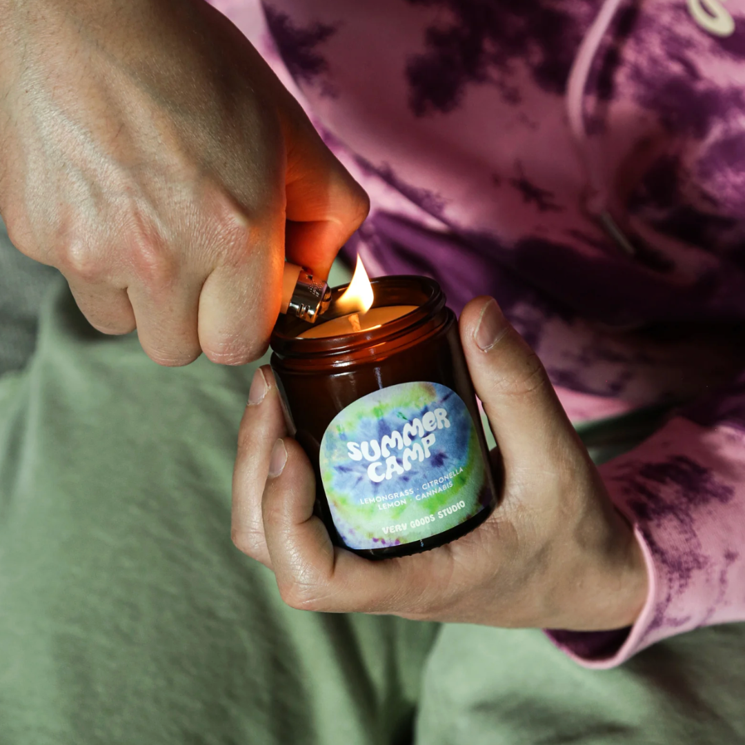 SUMMER CAMP CANDLE