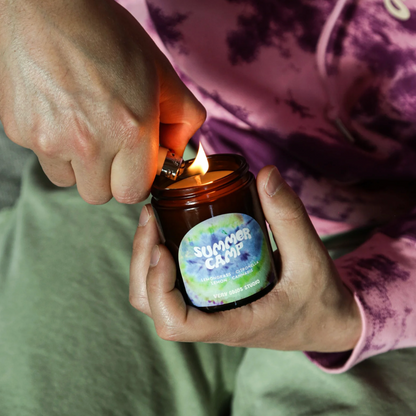 SUMMER CAMP CANDLE