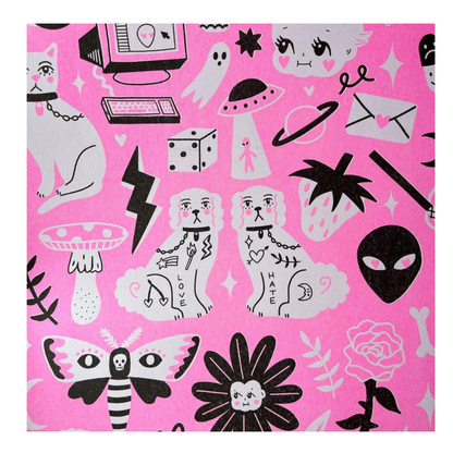 TATTOO FLASH PRINT