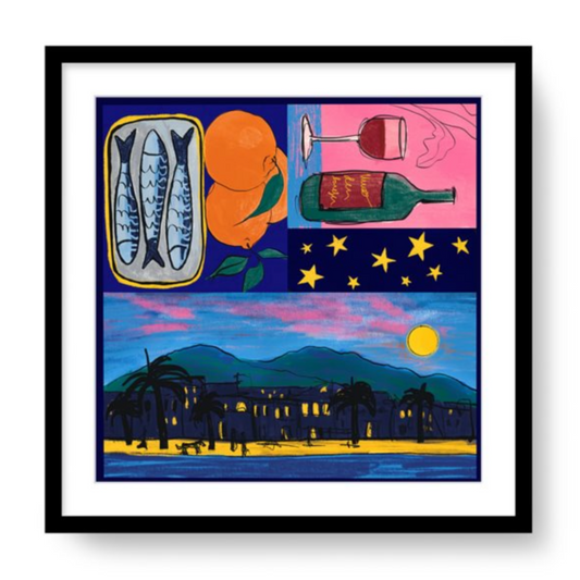 MALVAROSSA BEACH DREAMS ARTIST PRINT