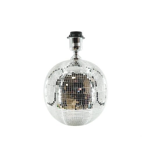 DISCO BALL TABLE LAMP WITH STYLE VINTAGE LIGHT BULB