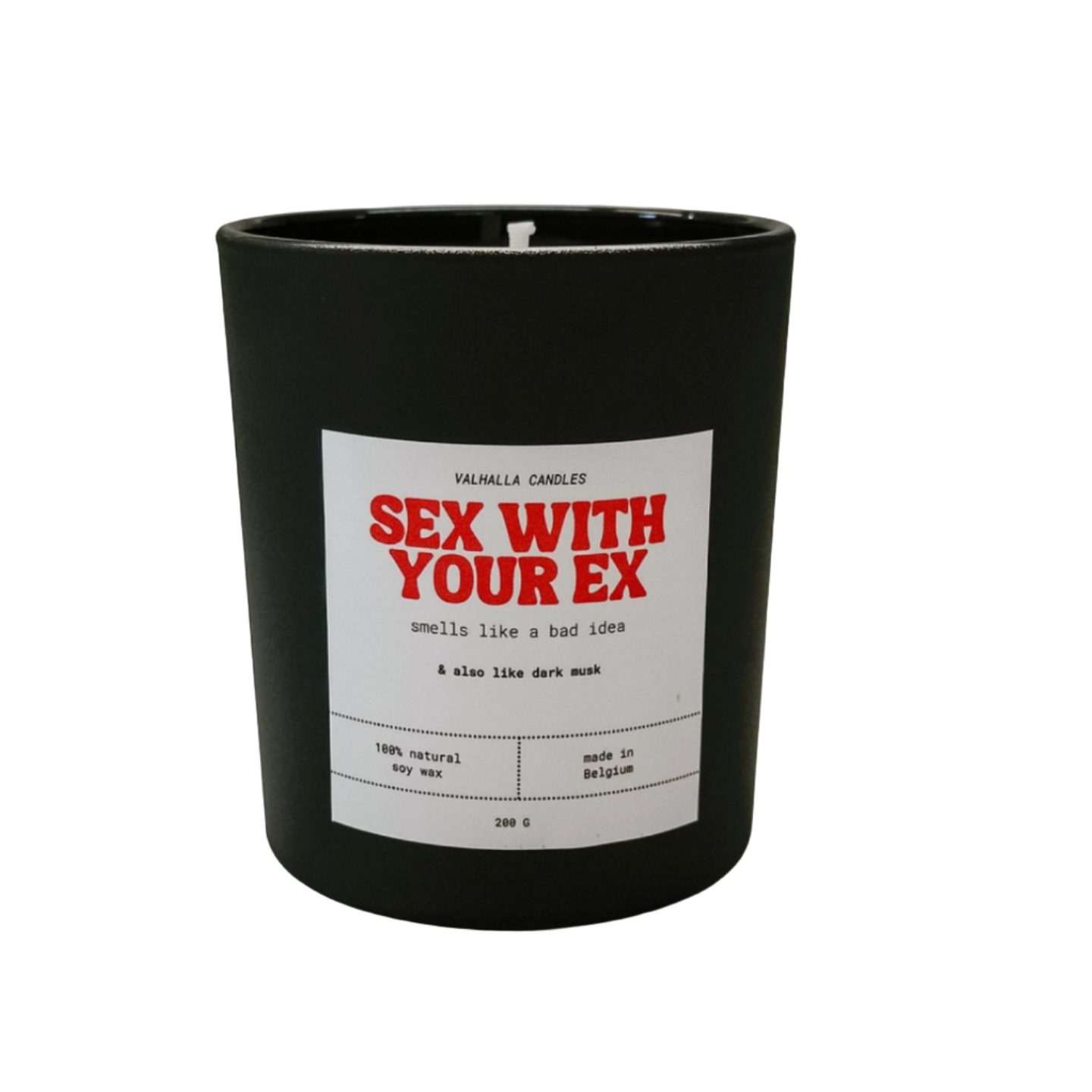 SMELLS LIKE SEX WITH YOUR EX SCENTED CANDLE