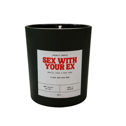 SMELLS LIKE SEX WITH YOUR EX SCENTED CANDLE