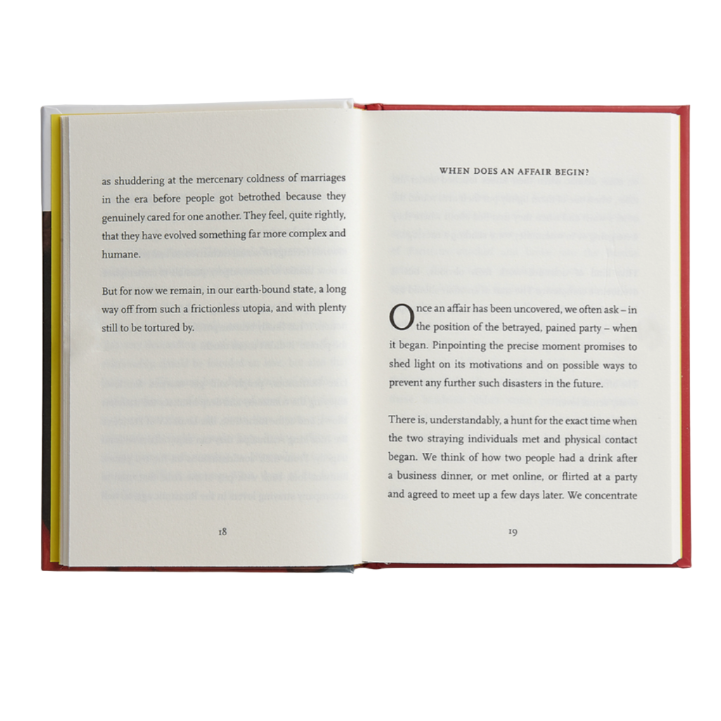 'AFFAIRS' BOOK