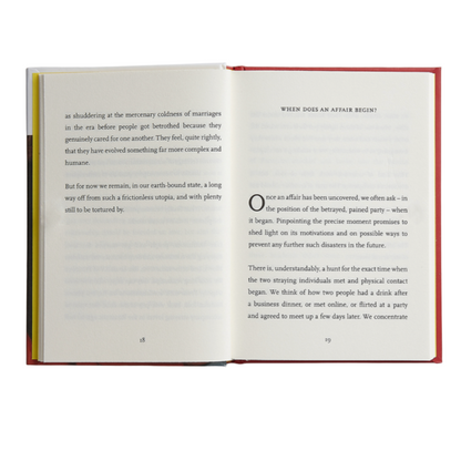 'AFFAIRS' BOOK