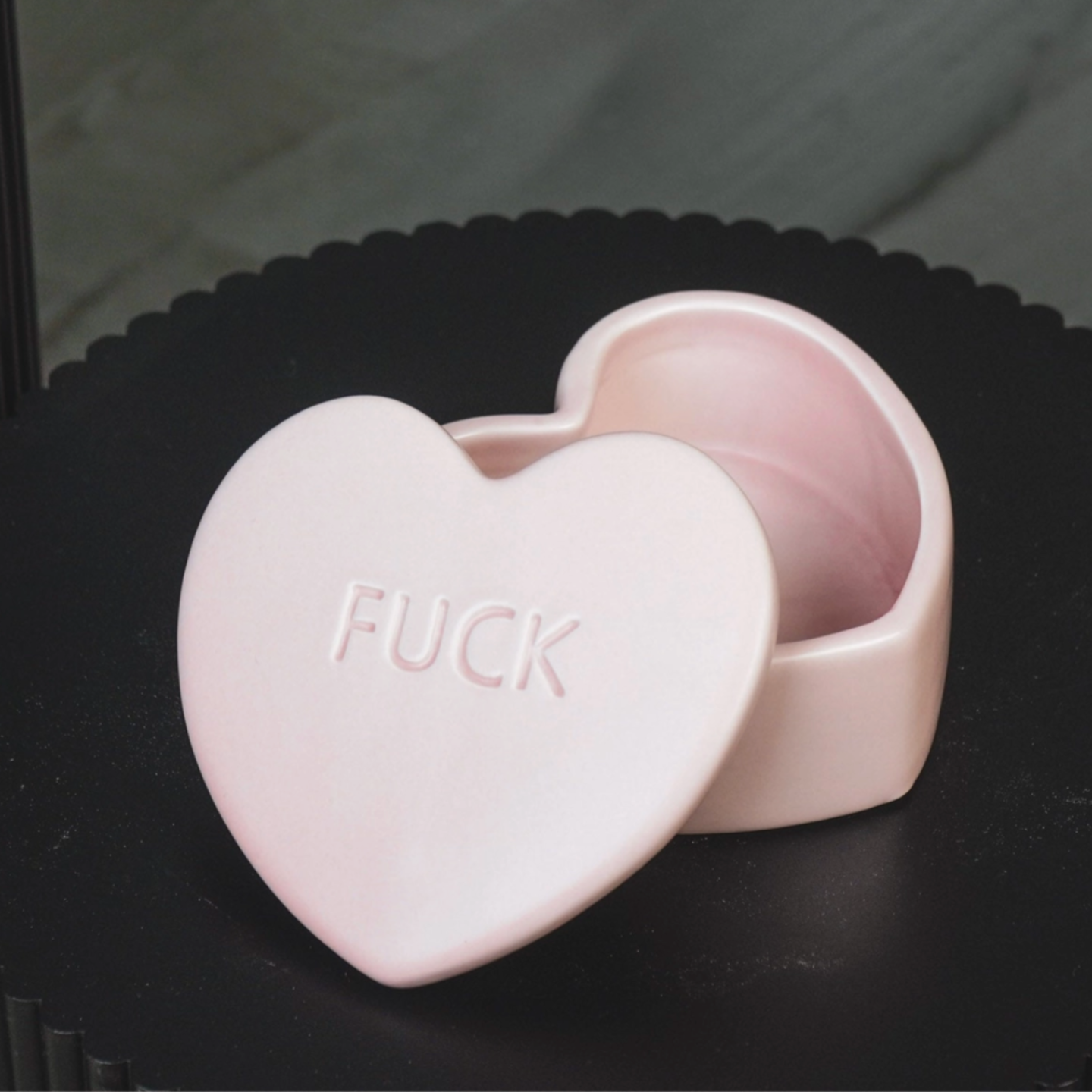 PINK CERAMIC FUCK BOX