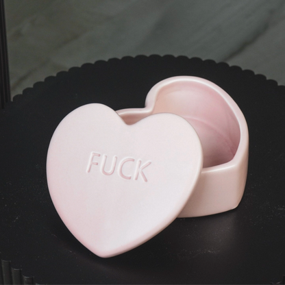 PINK CERAMIC FUCK BOX