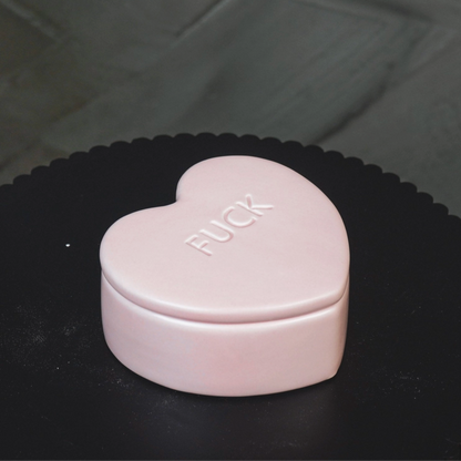 PINK CERAMIC FUCK BOX