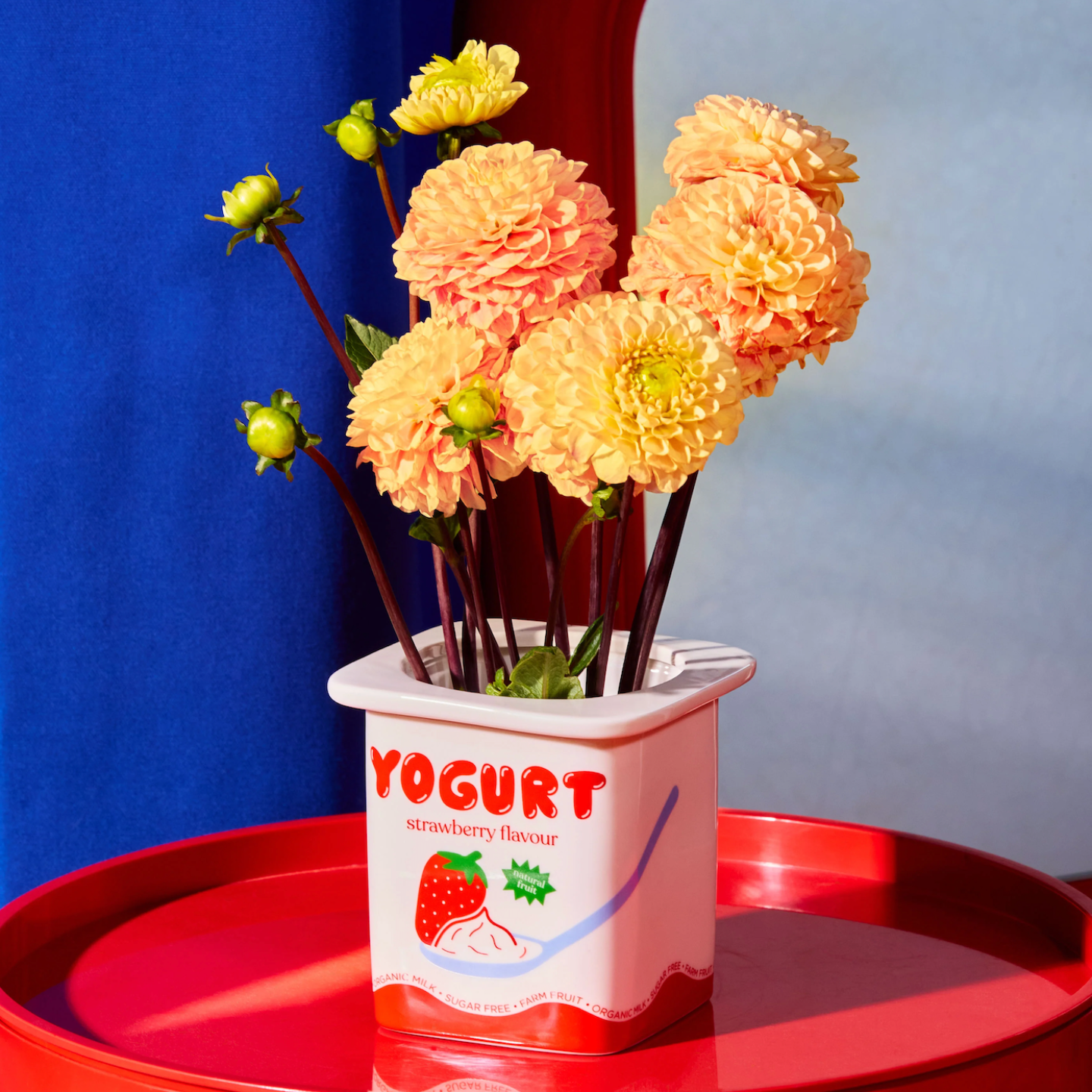 YOGURT VASE