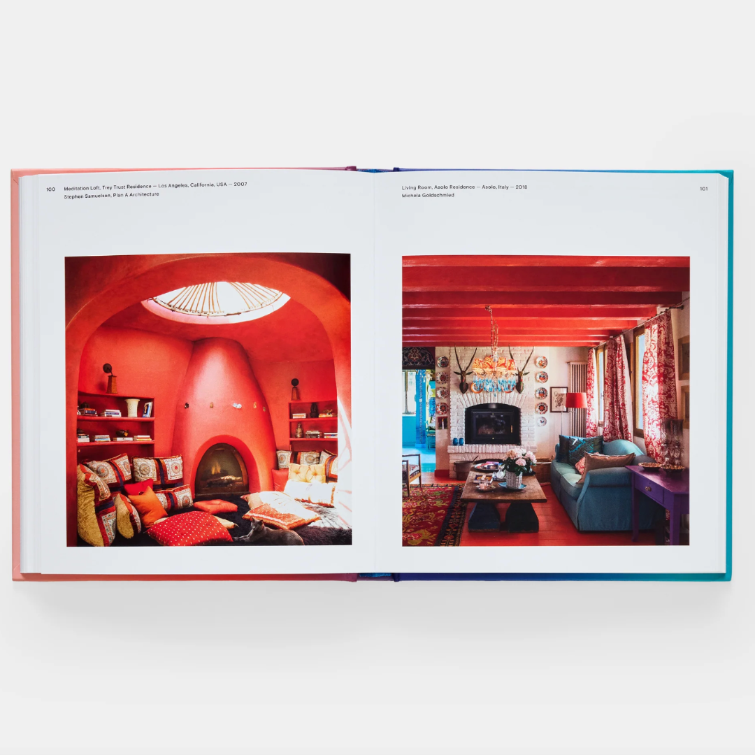 LIVING IN COLOUR BOOK