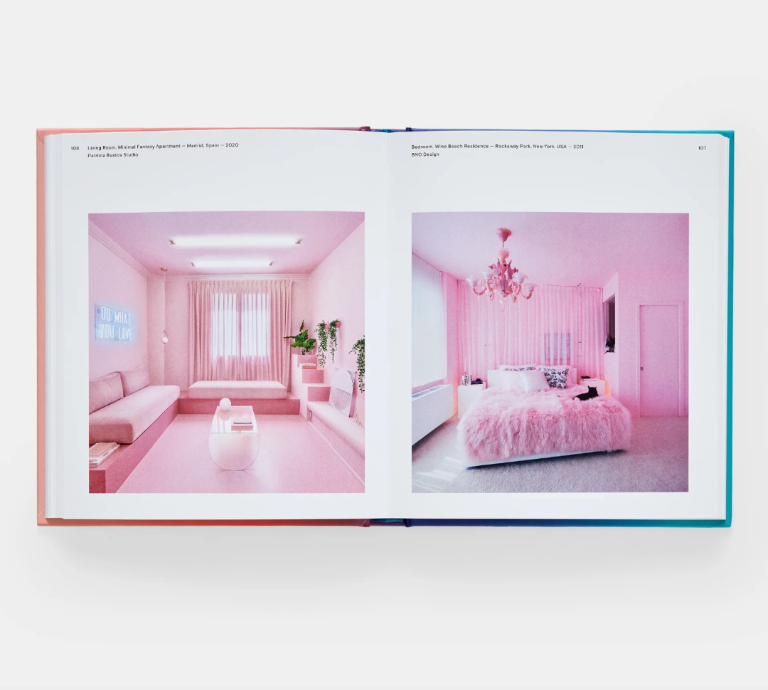 LIVING IN COLOUR BOOK