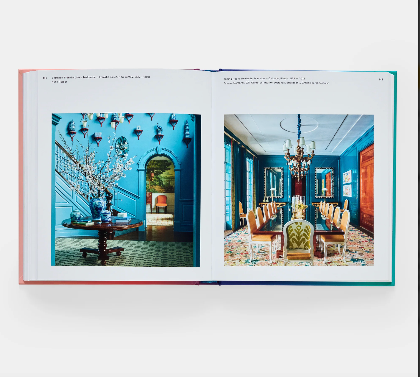 LIVING IN COLOUR BOOK