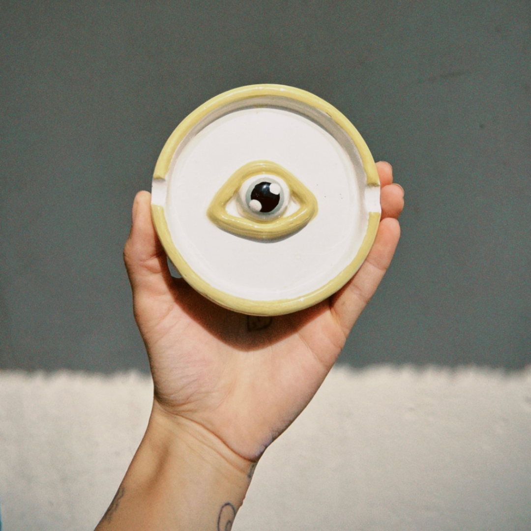 EYE ASHTRAY
