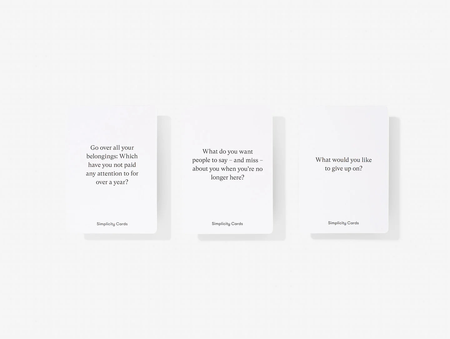 ´SIMPLICITY CARDS´