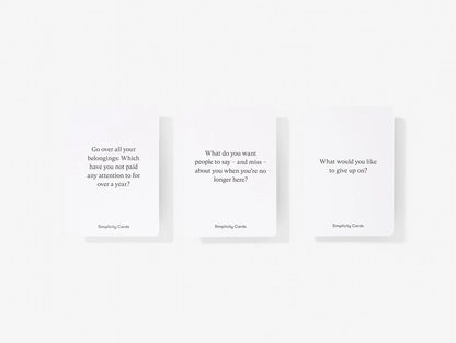 ´SIMPLICITY CARDS´
