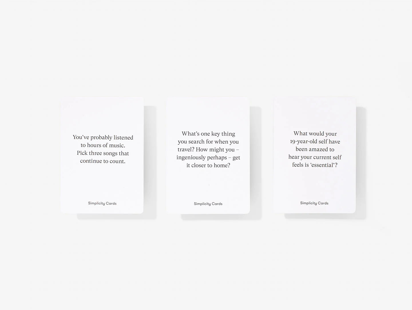 ´SIMPLICITY CARDS´