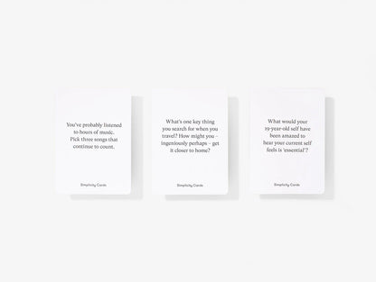 ´SIMPLICITY CARDS´