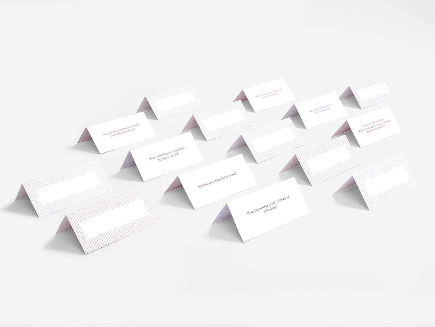 ´TABLE TALK´ CARDS