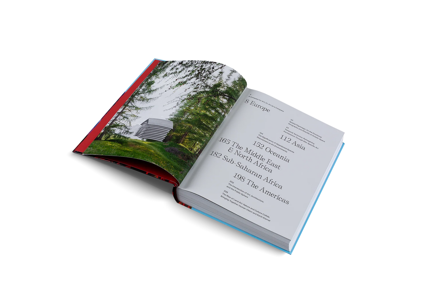 THE ART ESCAPES ATLAS: CULTURAL EXPERIENCES AROUND THE GLOBE BOOK