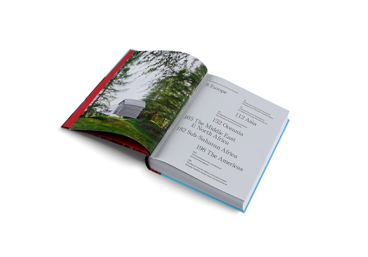 THE ART ESCAPES ATLAS: CULTURAL EXPERIENCES AROUND THE GLOBE BOOK