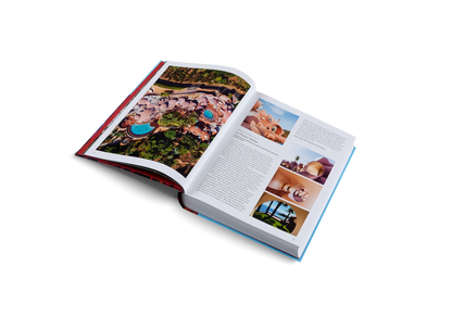 THE ART ESCAPES ATLAS: CULTURAL EXPERIENCES AROUND THE GLOBE BOOK