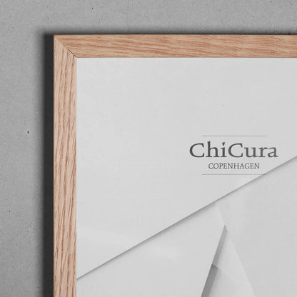 NATURAL WOOD FRAME FOR 30CM X 40CM PRINTS