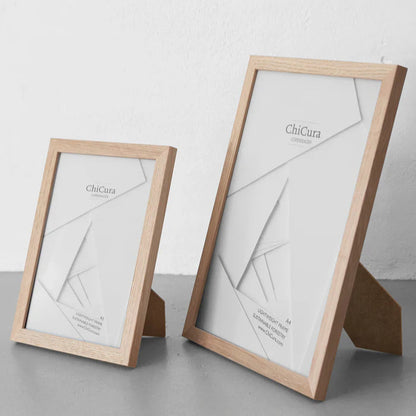 BLACK FRAME FOR A4 PRINT