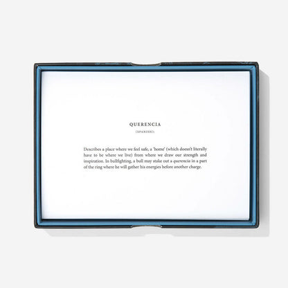 UNTRANSLATABLE WORDS CARDS