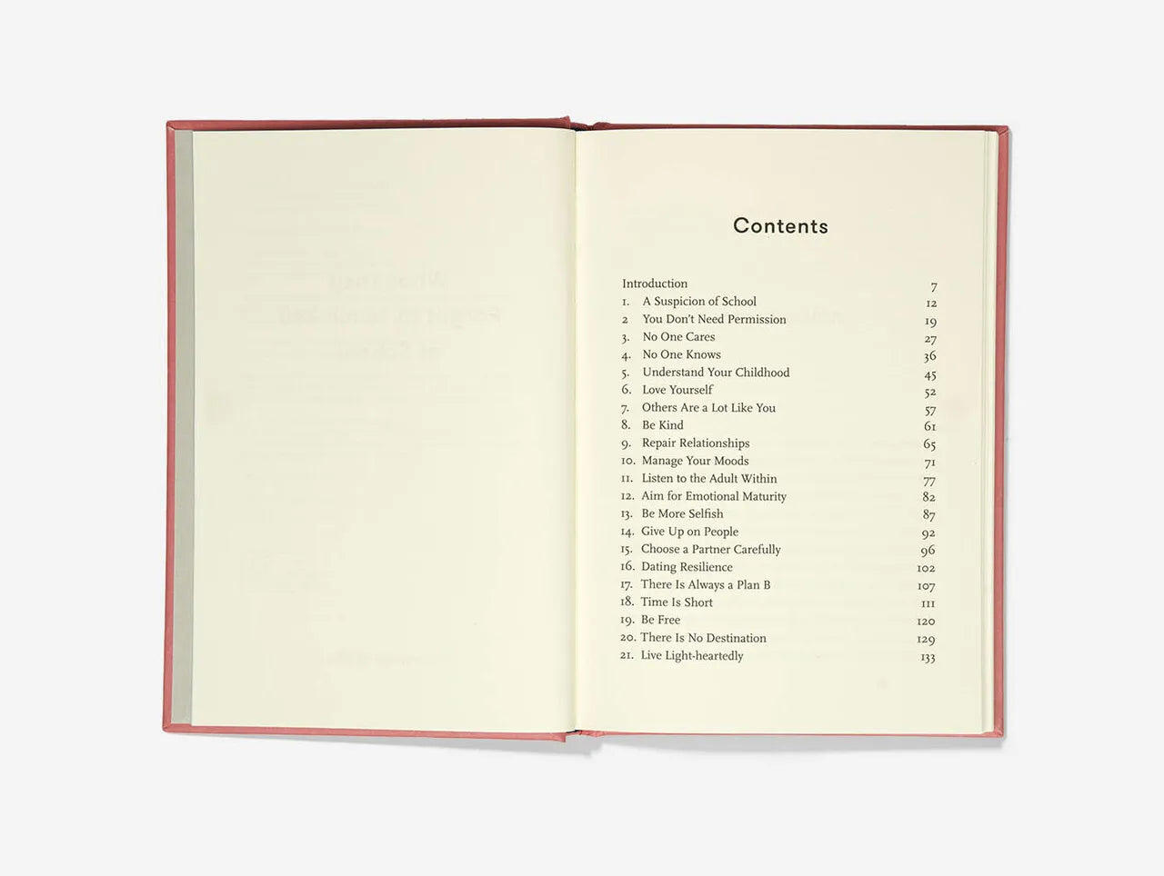 LIVRO WHAT THEY FORGOT TO TEACH YOU AT SCHOOL