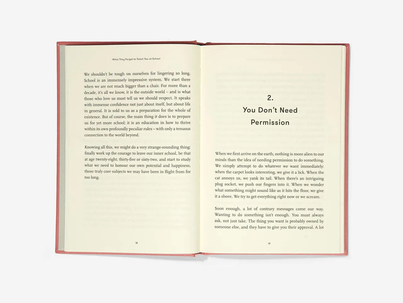 LIVRO WHAT THEY FORGOT TO TEACH YOU AT SCHOOL