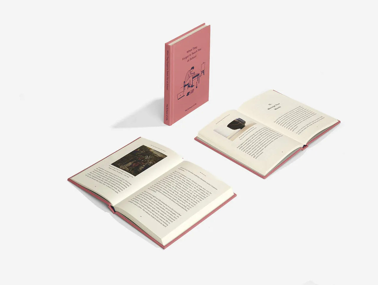 LIVRO WHAT THEY FORGOT TO TEACH YOU AT SCHOOL