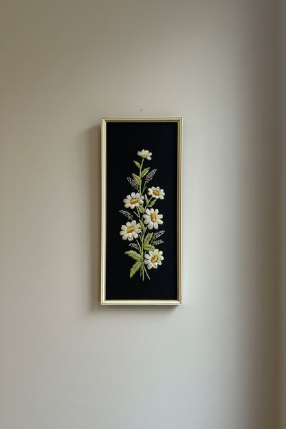 VINTAGE DAISY TAPESTRY