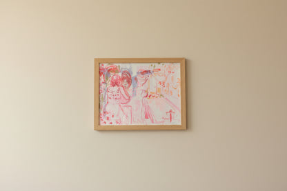 REFLECTION — ORIGINAL PAINTING BY MAIREAD FINLAY
