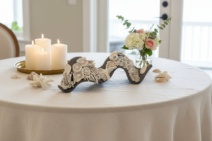 CERAMIC CORAL SCULPTURES