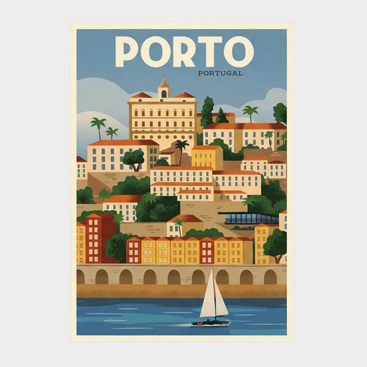 PRINT ILLUSTRATION FROM PORTO
