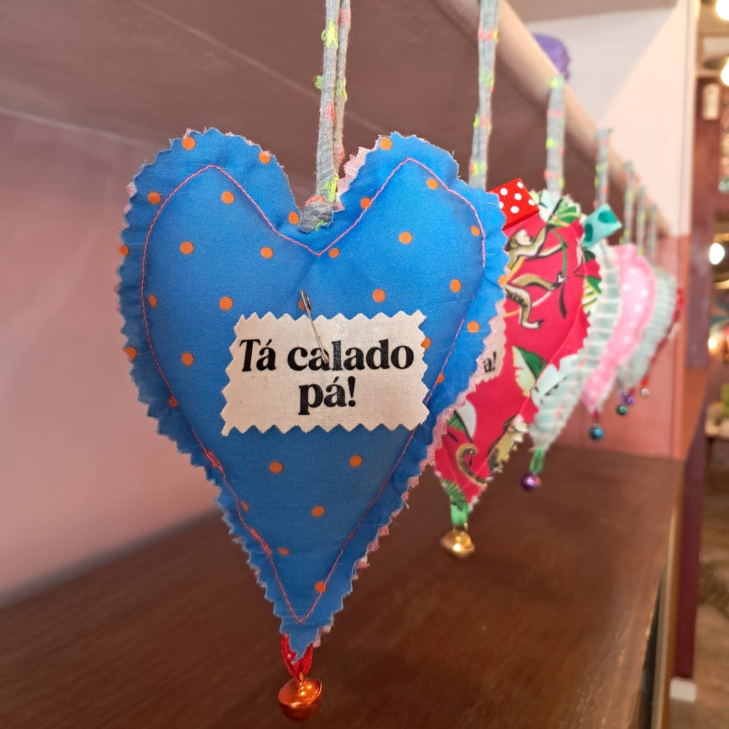 HANDMADE HEART 'ESTÁ CALADO PÁ' (SHUT UP MAN)