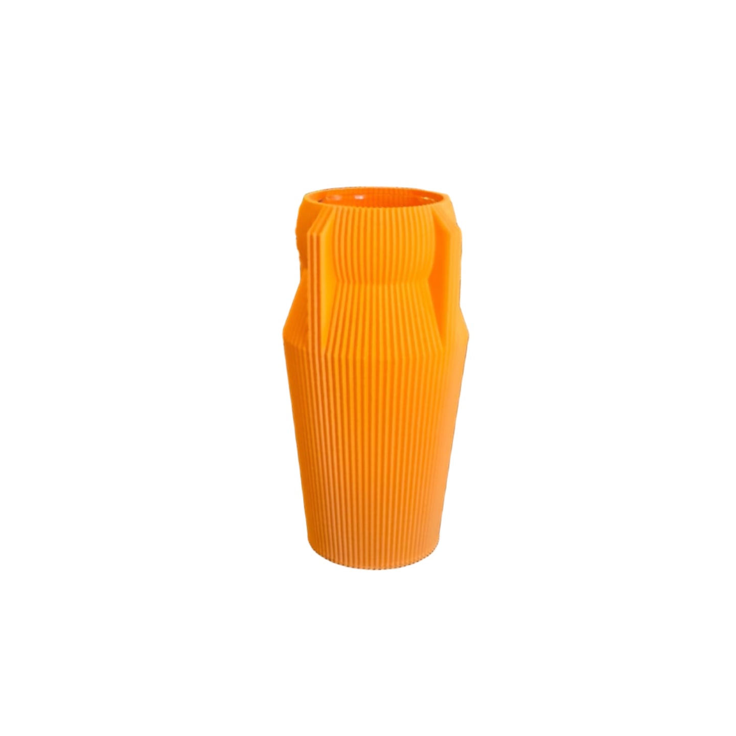 3D PRINTED SUNSHINE RIPPLES VASE