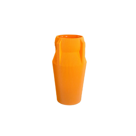 3D PRINTED SUNSHINE RIPPLES VASE