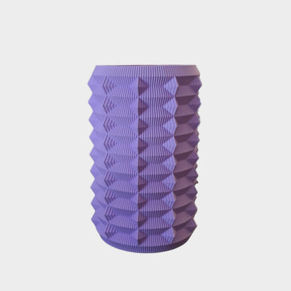 3D PRINTED PURPLE VASE