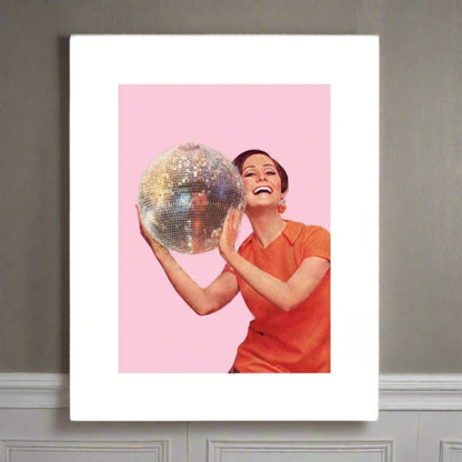 SHE LOVES TO DISCO PRINT